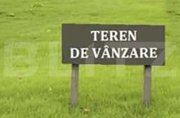 Teren de vanzare PLOPI - Timis anunturi imobiliare Timis