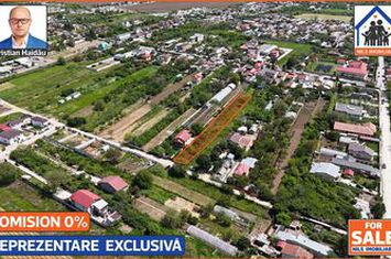 70 euro/mp! - Teren (1791mp) cu toate utilitatile in Jilava IF anunturi imobiliare Bucuresti
