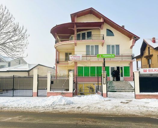 Vilă 15 cam Vidra, 532 mp, P+2+M