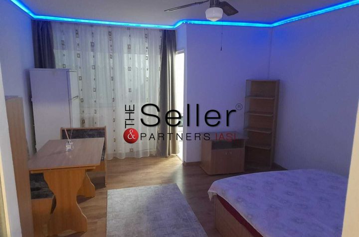 Garsonieră de închiriat | Tătărași | 33 mp | Etaj intermediar | Propri anunturi imobiliare Iasi