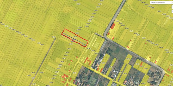 Terenuri libere intravilane, 1.400 mp + 3.000 mp (4.400 mp). anunturi imobiliare Dolj