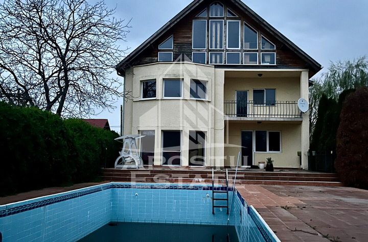 Casa individuala cu piscina, 6 camere, 3 bai, in Sag anunturi imobiliare Timis