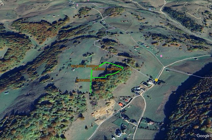 Teren 5839 mp Dambovicioara - Ciocanu - Fundata - zona montana anunturi imobiliare Arges