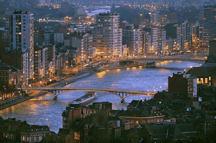 Liege, cel mai mare oraş francofon din Belgia, după Bruxelles