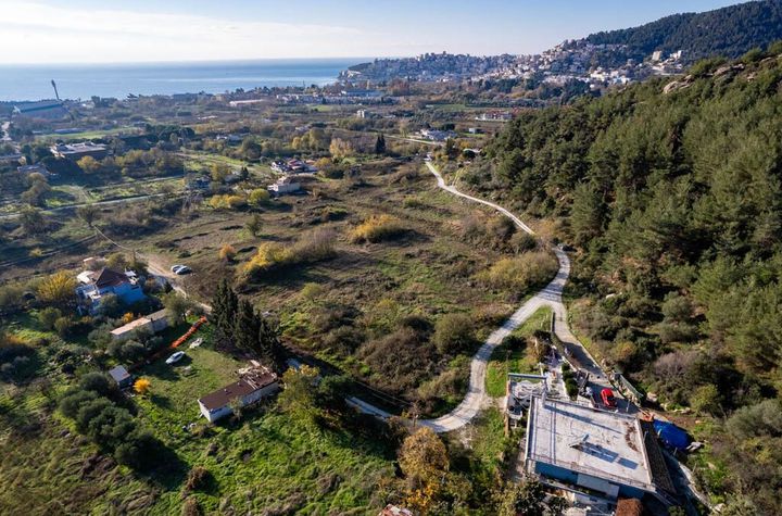 Teren construibil 3211 mp în Perigiali, Kavala anunturi imobiliare Grecia