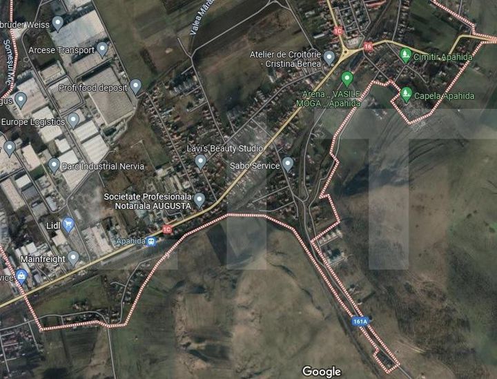 Teren de vanzare APAHIDA - Cluj anunturi imobiliare Cluj