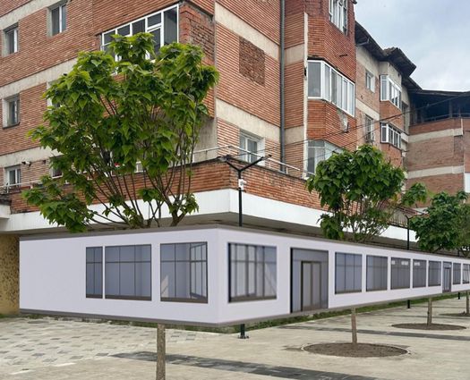 Spațiu comercial Rovinari, 370 mp