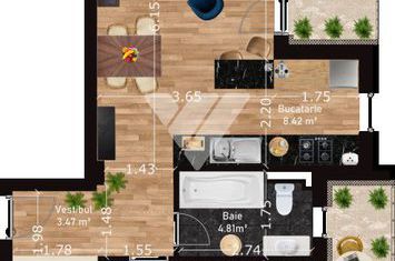 Apartament 2 camere de vanzare TURNISOR - Sibiu anunturi imobiliare Sibiu