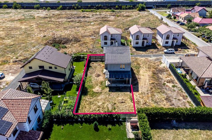 Vilă - 5 camere de vanzare ARADUL NOU - Arad anunturi imobiliare Arad