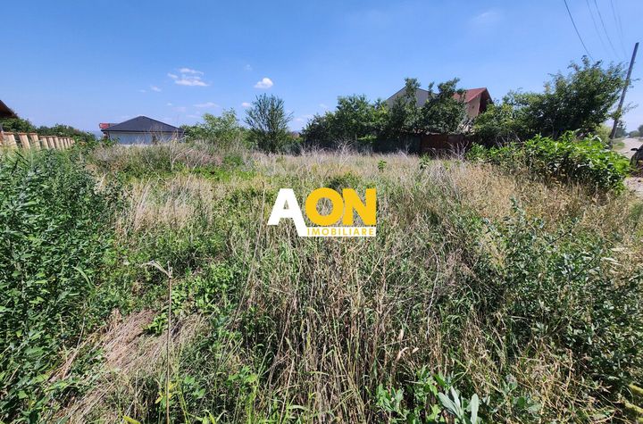 De vanzare 998mp teren intravilan, partea stanga Alba-Micesti anunturi imobiliare Alba