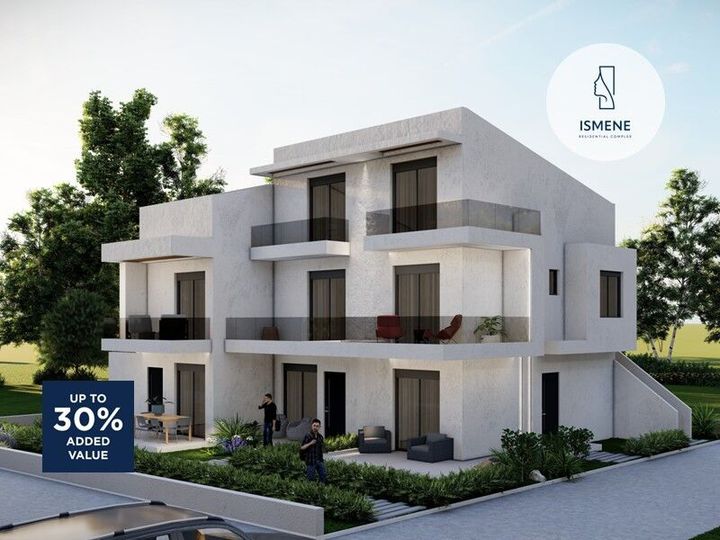 Apartament nou cu 2 dormitoare, Paralia Ofriniou anunturi imobiliare Grecia