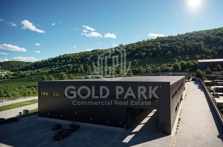 Spatiu Industrial - Baciu - 1400 mp - Plaftorma Betonata - Acces TIR anunturi imobiliare Cluj