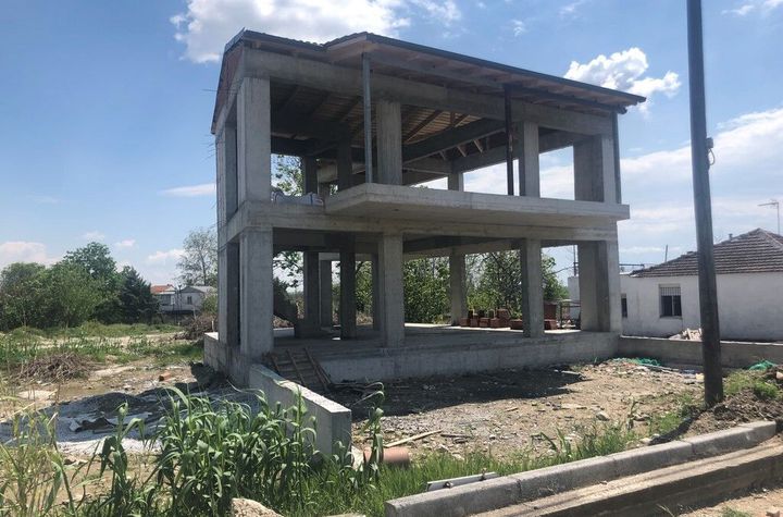 Casă semifinisată 142 mp pe teren 170 mp, Sigis, Serres anunturi imobiliare Grecia