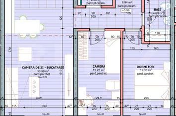 Apartament 3 camere de vanzare TARGU MURES - Mures anunturi imobiliare Mures