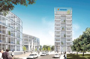 Petrom amana cu noua luni finalizarea sediului de 130 mil. euro din nordul Capitalei