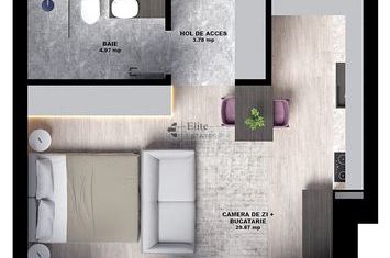 Apartament nou 1 camera. ultracentral anunturi imobiliare Bihor