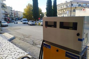 Stație carburanți 43 mp în piața centrală Sidirokastro anunturi imobiliare Grecia