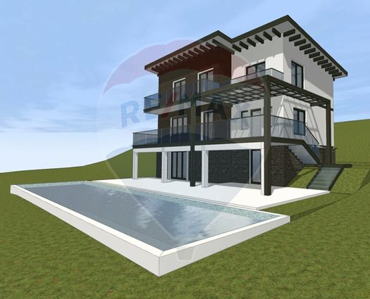 Vilă 5 cam Bucium, 199 mp, P+1