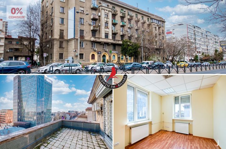 Apartament 5 camere de vanzare P-TA VICTORIEI - Bucuresti anunturi imobiliare Bucuresti