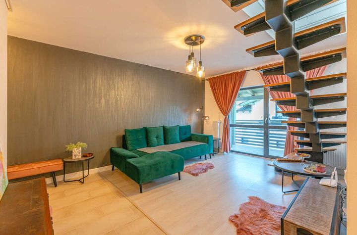 Locuință modernă cu loc de parcare, disponibilă în Sânpetru Residence anunturi imobiliare Brasov