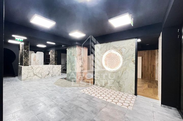 Inchiriem spartiu comercial modern , zona centrala Banu Maracine anunturi imobiliare Arad