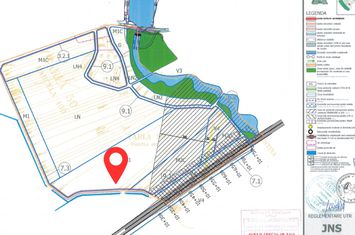 Foto 2 Teren Buftea Nod Rutier DN7-A0. Suprafata 7790 mp anunturi imobiliare Buftea