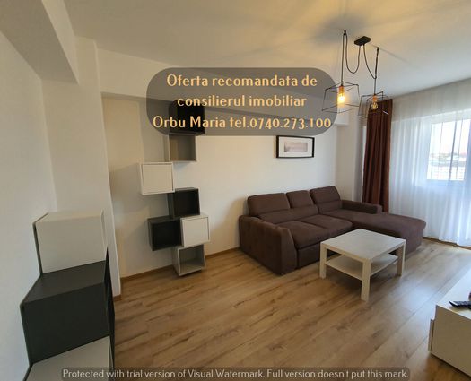 Apartament 2 camere Nicolina, 50 mp