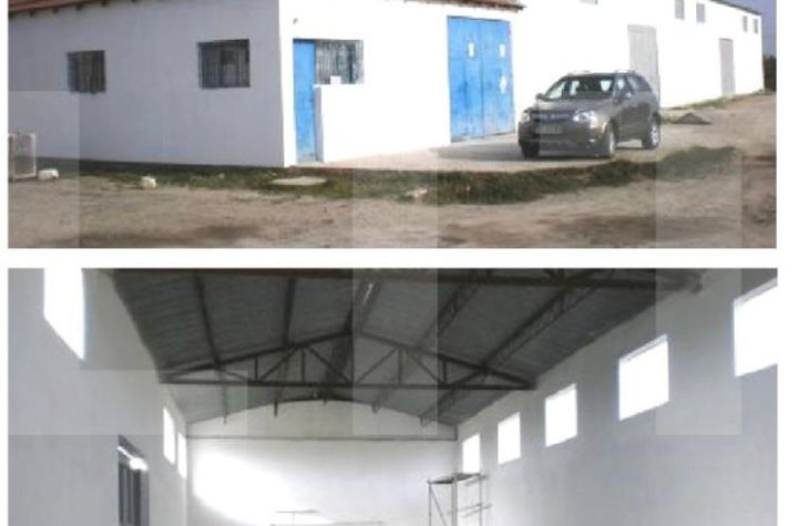 Spațiu industrial de inchiriat UTVIN - Timis anunturi imobiliare Timis