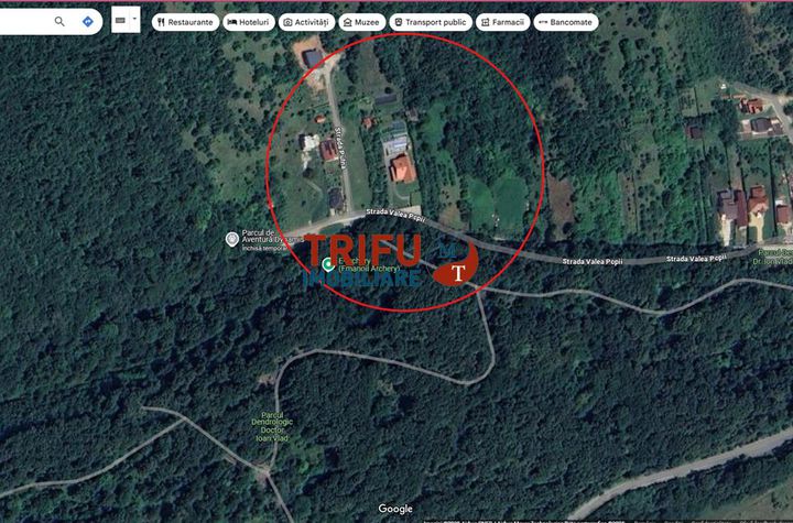 Teren Intravilan de vanzare CETATE - Alba anunturi imobiliare Alba