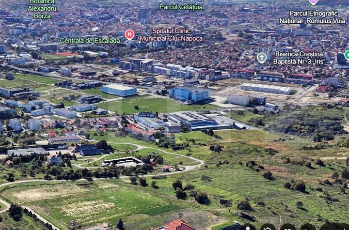 Teren de vanzare CLUJ-NAPOCA - Cluj anunturi imobiliare Cluj