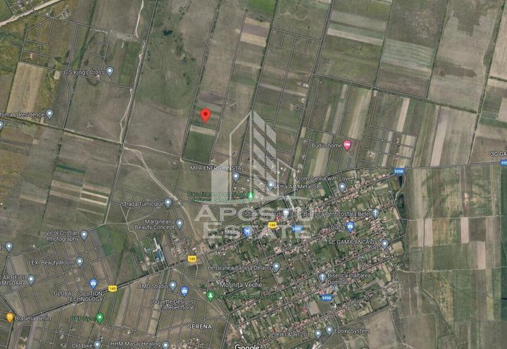 Teren intravilan 520mp fs20 Mosnita Veche anunturi imobiliare Timis