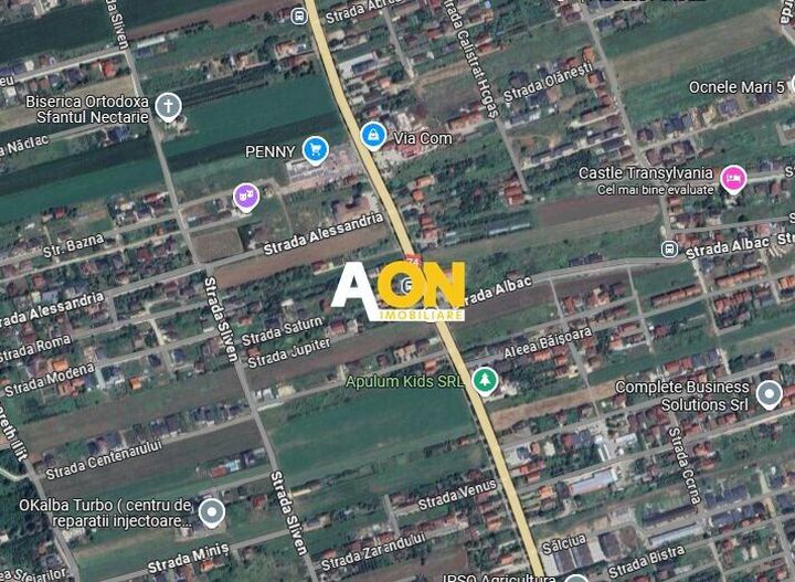 Teren 1505 mp, deschidere 13,83 ml, Zona Micesti anunturi imobiliare Alba