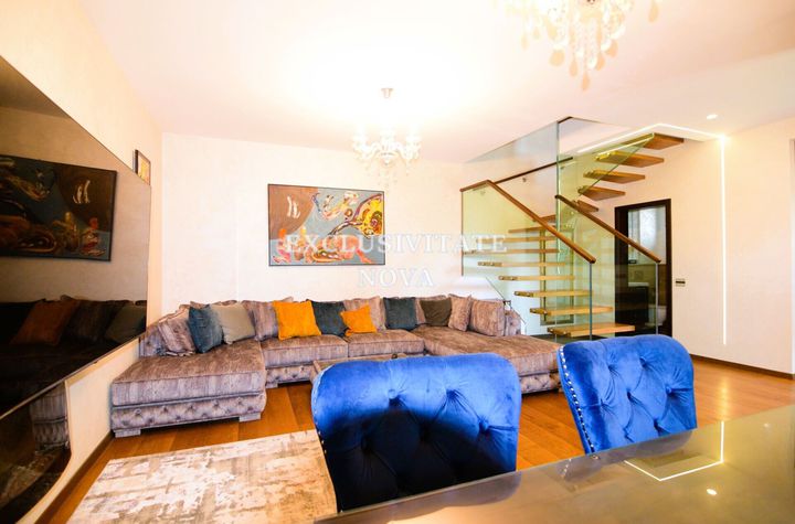 Popasului Residence Vila PREMIUM cu panouri fotovoltaice Cartier cu Paza ! anunturi imobiliare Bucuresti