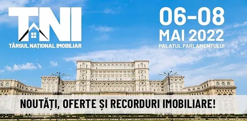 Târgul Național Imobiliar TNI 6-8 mai 2022, Palatul Parlamentului