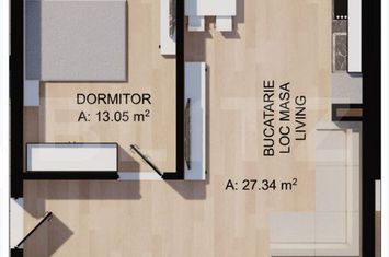 Apartament 2 camere de vanzare FLORESTI - Cluj anunturi imobiliare Cluj