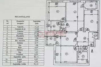 4 camere Sector 4 - Sos Oltenitei - Strada Mariuca anunturi imobiliare Bucuresti