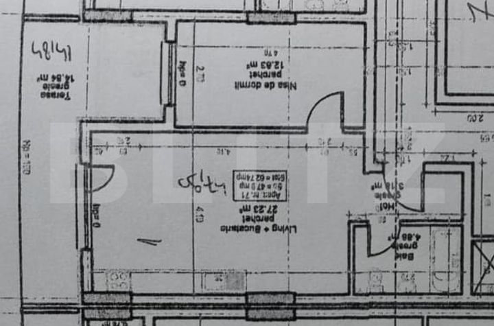 Apartament 2 camere de vanzare FLORESTI - Cluj anunturi imobiliare Cluj