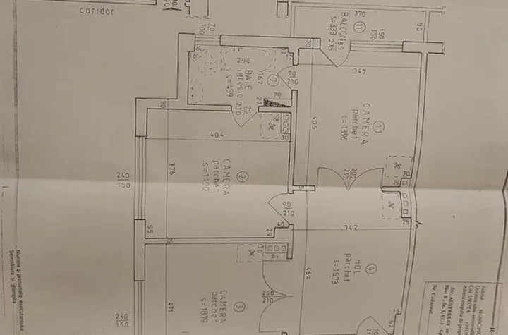 APARTAMENT 4 CAM FOISORUL DE FOC anunturi imobiliare Bucuresti