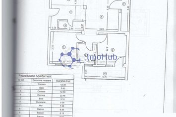 Apartament 3 camere, 92 mp, Cuibul Verde – Copou anunturi imobiliare Iasi
