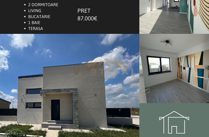 Casă - 3 camere de vanzare COMUNA BERCENI - Bucuresti anunturi imobiliare Bucuresti