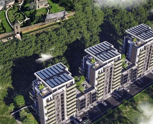 Apartament 3 camere Cug, 84 mp