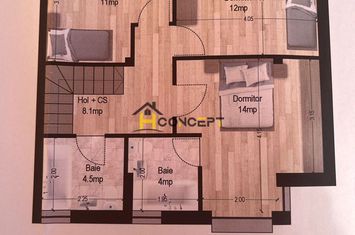 Casa 4 camere 3 grupuri sanitare Popesti Leordeni Splai anunturi imobiliare Bucuresti