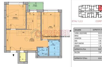 ACTE GATA! Popesti Leordeni - Primarie - 3 camere premium anunturi imobiliare Bucuresti