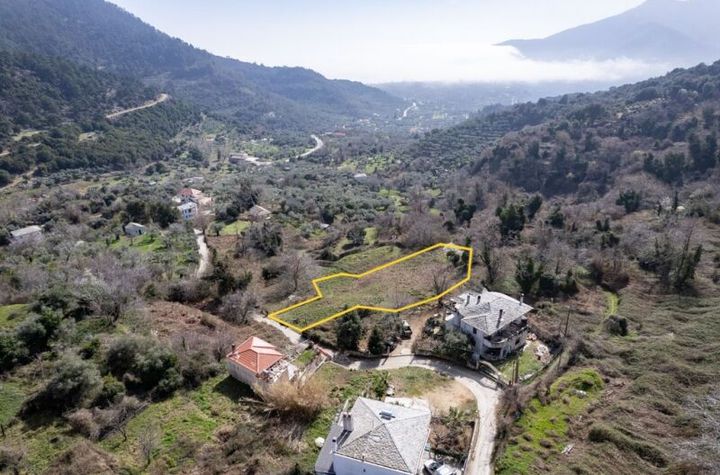 Teren construibil 884 mp în Panagia, Thassos anunturi imobiliare Grecia
