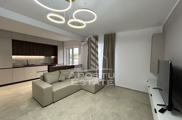 Apartament cu 3 camere, mobilat si utilat lux, prima inchiriere. anunturi imobiliare Timis