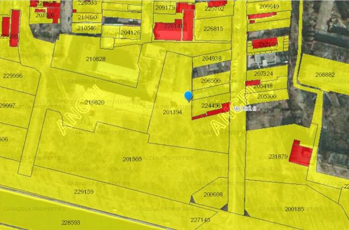 Teren intravilan Bucuresti, zona Petrache Poenaru 4.449 MP anunturi imobiliare Bucuresti