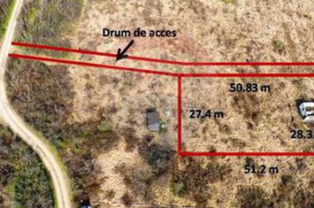 Teren 1,424mp Hlincea / Strada LILIACULUI anunturi imobiliare Iasi