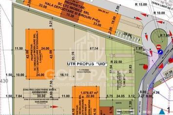 Teren Industrial - Zona Autostrazii A3 - Autorizatie de Construire anunturi imobiliare Cluj