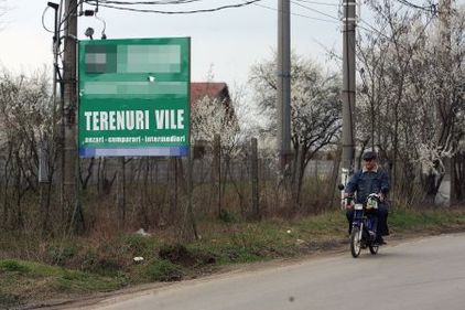 Terenurile, ţinta vânătorilor de chilipiruri