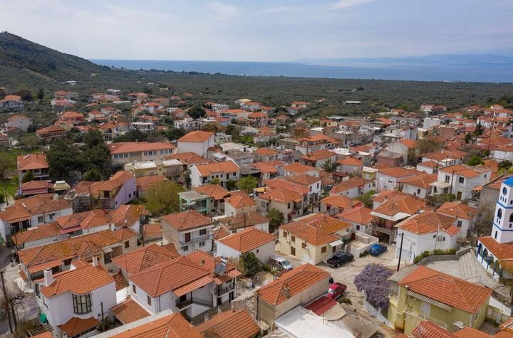 Teren construibil 87,16 mp în Prinos anunturi imobiliare Grecia
